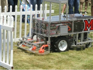 RedBlade Lawnmower